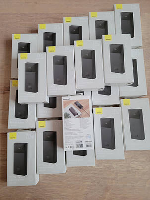 Повербанк Power Bank Baseus Star-Lord Digital 20000mAh 22.5W PPXJ20 PPXJ060001 ОРИГІНАЛ!, фото 1
