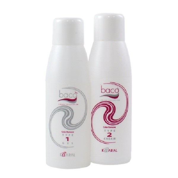 BACO Color Collection Змивка фарби з волосся 100 + 100 мл