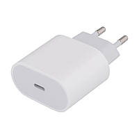 Сетевое зарядное устройство Wuw iPhone 13 Pro Max PD 3.0A 20W USB-C Power Adapter USB-C to Lightning White