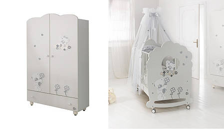 Комплект меблів для дитячої кімнати Baby Expert Serenata, фото 2