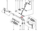 Сальник кермової рейки (верхній) (19X32X6/7) Рено Майстер II AUTO SUPPLIERS -AS10712, фото 3