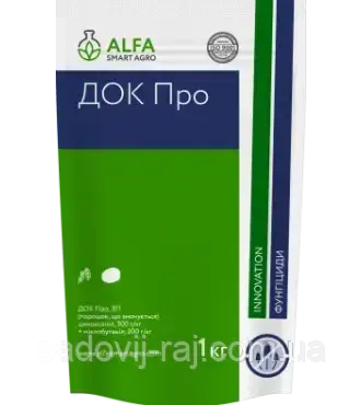 Фунгіцид Док Про 1 кг Alfa Smart Agro Альфа Смарт Агро Україна