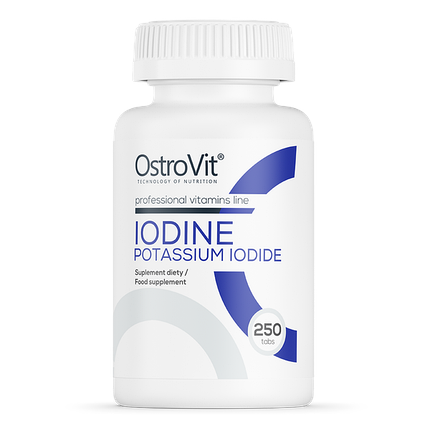 OstroVit Iodine Potassium Iodide 250 tabs, фото 1