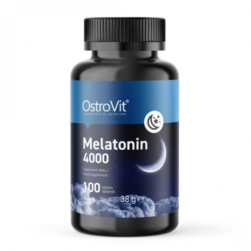 OstroVit Melatonin 4000 100 tabs