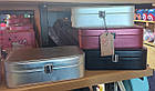 Скринька органайзер для прикрас, косметики 22*14 см на замочці в різних кольорах Luna, фото 3