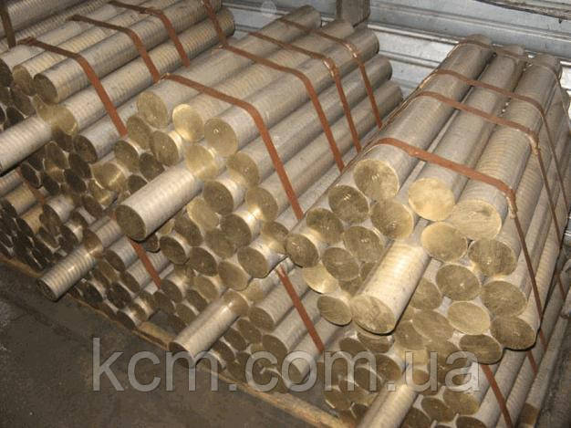Круг бронзовий БроцинкованнаяС 5-5-5 ф40мм