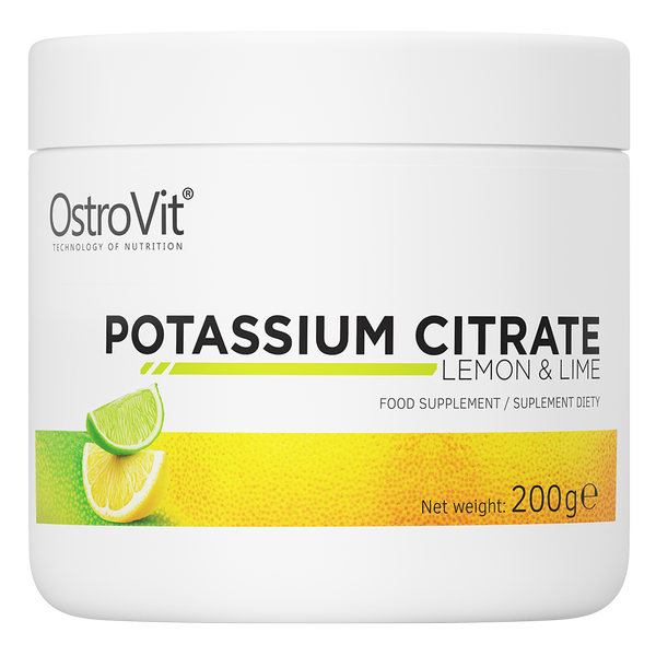 Цитрат калію OstroVit Potassium Citrate 200 g (Lemon & Lime)