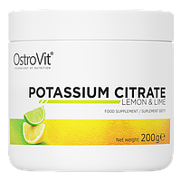 Цитрат калия OstroVit Potassium Citrate 200 g (Lemon & Lime)