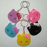 Брелок сувенір з котом Hello Kitty 4*4,5 см, фото 6