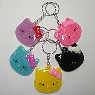 Брелок сувенір з котом Hello Kitty 4*4,5 см, фото 5