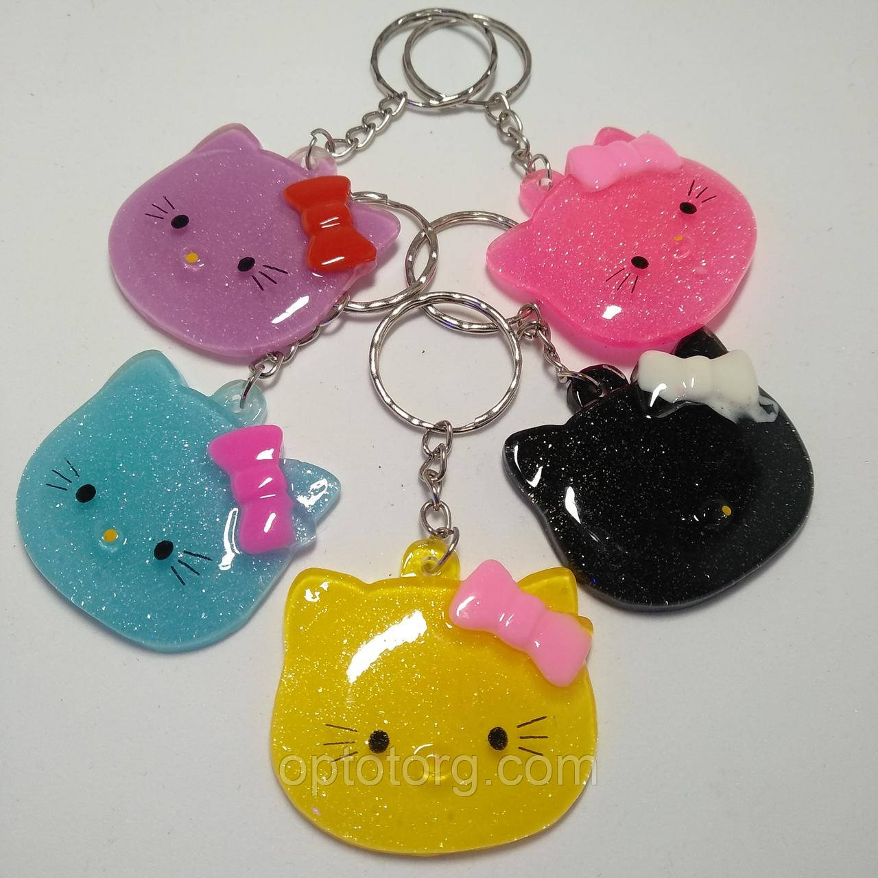 Брелок сувенір з котом Hello Kitty 4*4,5 см