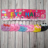 Брелок сувенір з котом Hello Kitty 4*4,5 см, фото 5