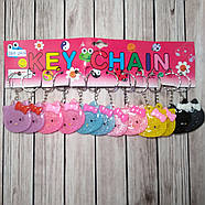 Брелок сувенір з котом Hello Kitty 4*4,5 см, фото 4