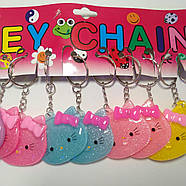 Брелок сувенір з котом Hello Kitty 4*4,5 см, фото 2