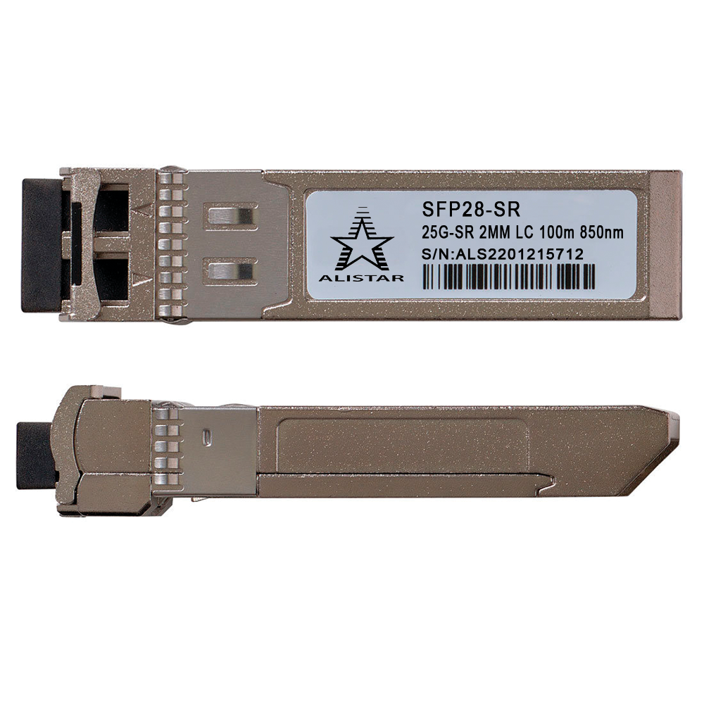 SFP28 25GBASE-SR 2MM LC 100m 850nm DDM/DOM Alistar