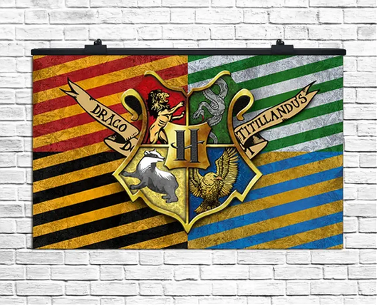 Плакат тематичний | Гаррі Поттер, фото 1