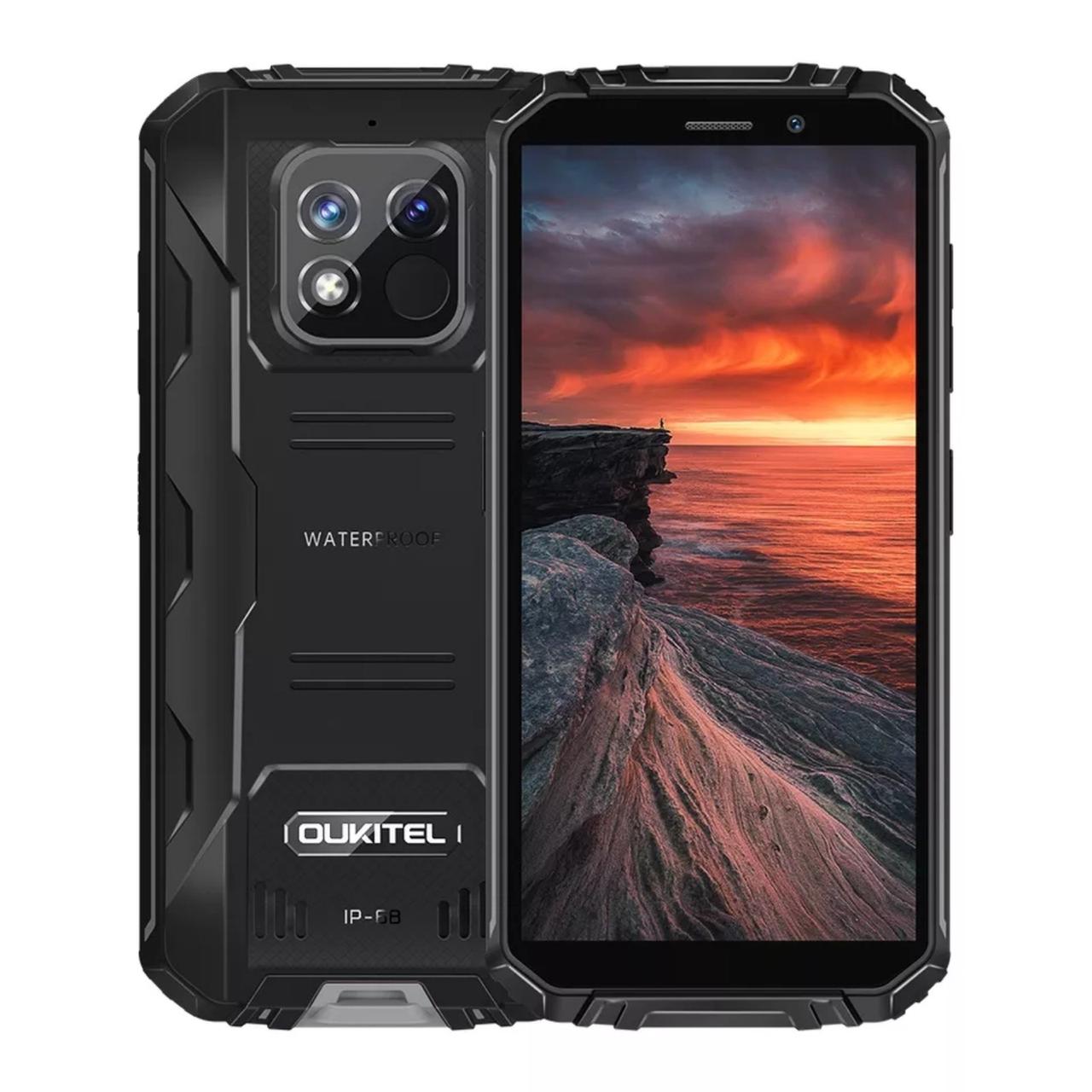 Захищений смартфон Oukitel WP18 PRO Black NFC 4/64GB акумулятор 12500мАч НОВИНКА