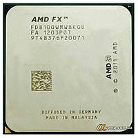 Процесор AMD FX 8100 (8×2.80GHz • 8Mb • AM3+) БУ