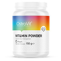 Витаминно-минеральный комплекс OstroVit Vit&Min Powder 150 g (Peach)