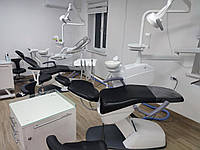 Стоматологическая Установка Joinchamp ZC-S400 (Azimut 400 B) Верхняя Подача Инструментов. Чорний Колір......