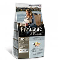 Pronature Holistic Cat Atlantic Salmon & Brown Rice для котов с Лососем и рисом 5,44кг