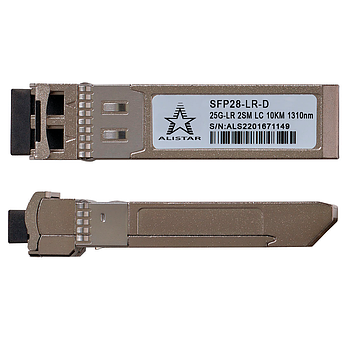 SFP28 25GBASE-LR 2SM LC 10km 1310nm DDM/DOM Alistar