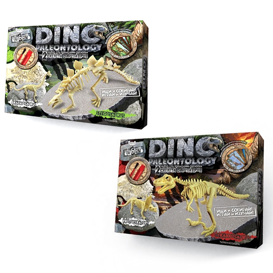 Розкопки DINO PALEONTOLOGY Danko toys