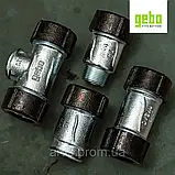 Затискна муфта з внутрішньою різьбою Gebo Quick QI 3/4"В, фото 2