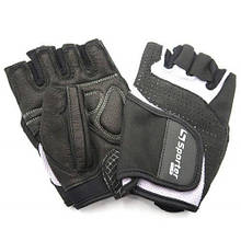 Рукавиці Sporter MFG-161.4 B Black/Grey