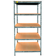 Металевий стелаж MRL-2100 ( 900x600) оцинкований, фото 2