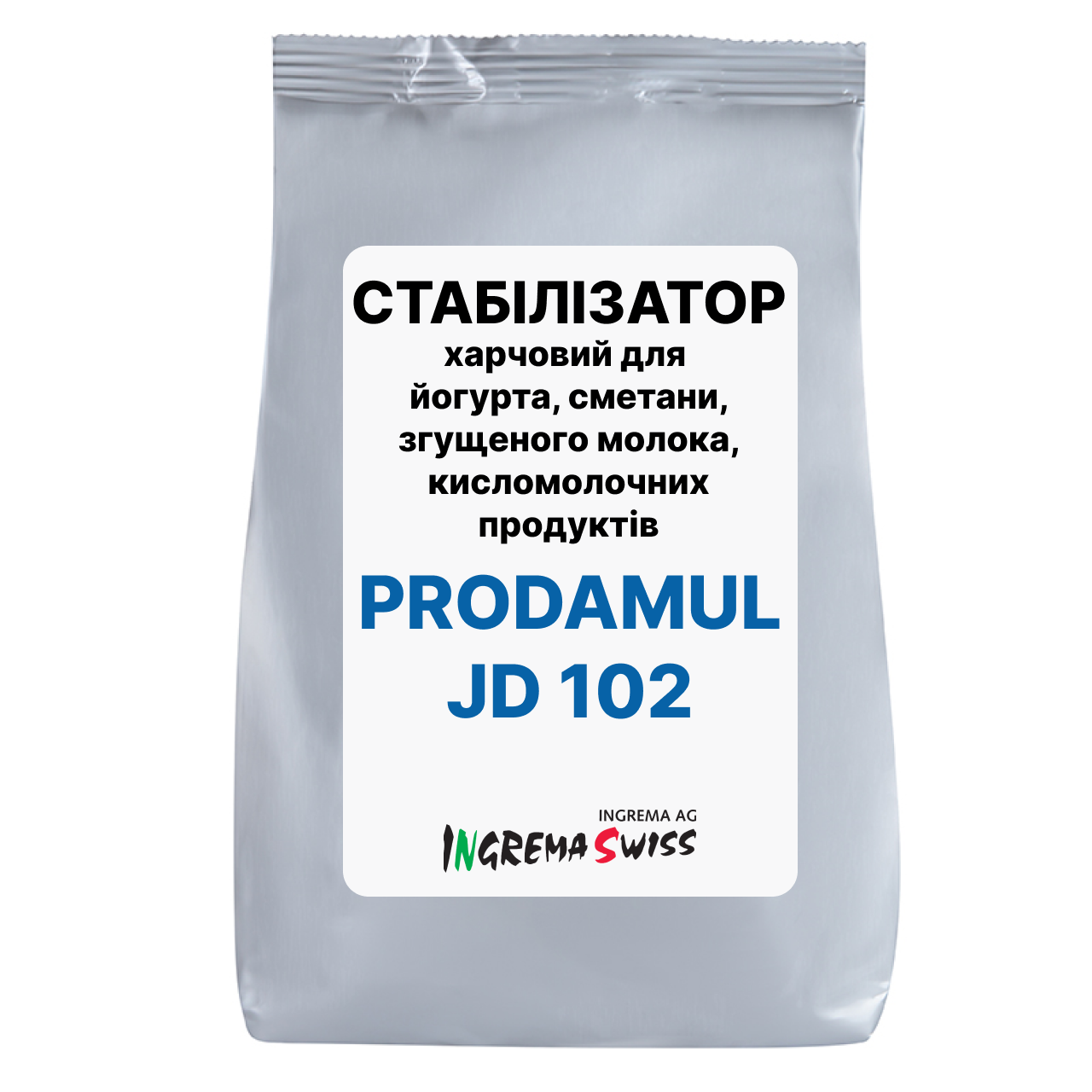 СТАБІЛІЗАТОР для згущеного молока PRODAMUL JD-102, Ingrema AG, Швейцарія