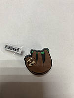 Джибітс jibbitz оригінал лінивець джиби прикраси піни значки для кроксів