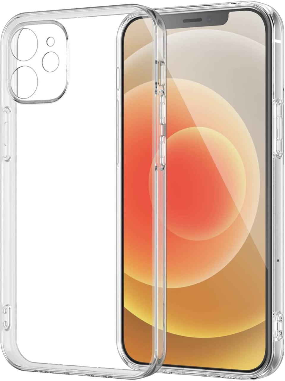 Прозорий чохол Clear Case Full Camera для iPhone 12 Mini Transparent, фото 1