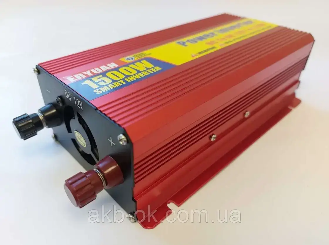 Инвертор Eryuan 12-220В 1500W, цена 4050 грн — Prom.ua (ID#1734929411)