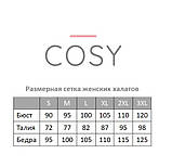 Жіночий халат із мусліну 100% бавовна, фото 3
