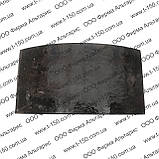 Накладка гальмівної колодки мосту До 700/701, 700.23.00.081, фото 4