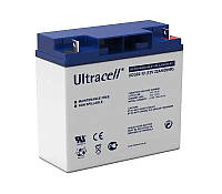 Аккумулятор для ИБП GEL Ultracell 12V 22AH UCG22-12