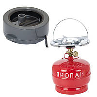 Набор комплект газовый кемпинг 5л + Ванночка термоклеевая с тефлоновым покрытием 100Вт SIGMA (29032112)