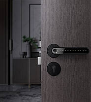 Розумний дверний біометричний замок SEVEN LOCK SL-7739BF, фото 6