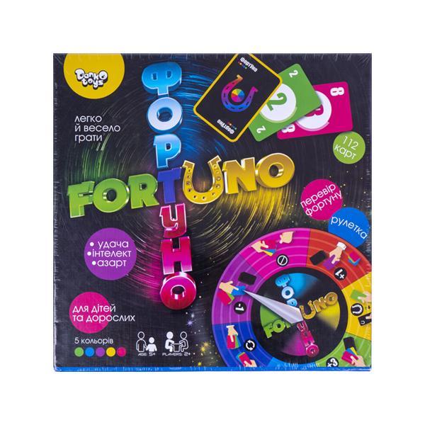 Гра настільна ФортУно велика Danko Toys (укр/рос) арт.UF-02-01U, фото 1