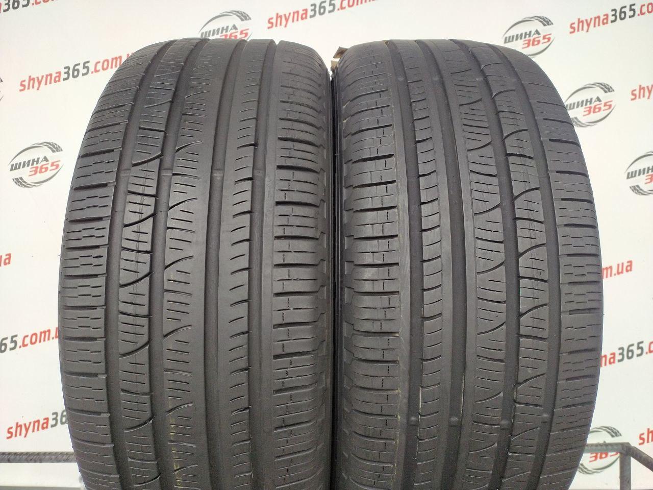 Шини Б/У всесезонна 235/55 R17 PIRELLI SCORPION VERDE ALL SEASON 6mm