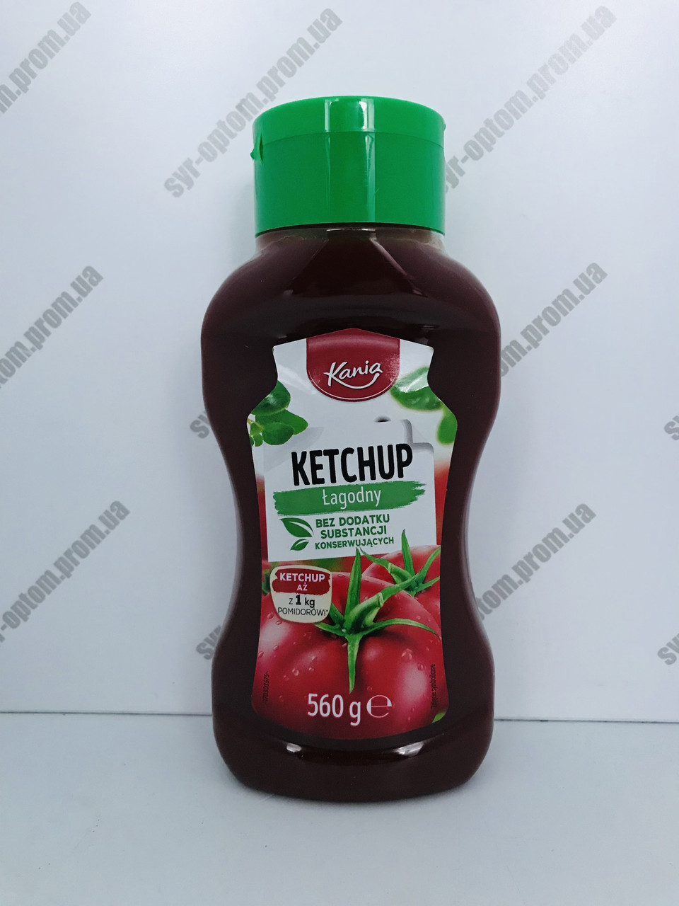 Кетчуп Kania 560г (ID1734933865), цена 41.50 ₴, купить на Prom.ua