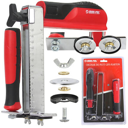 Ручний різак для гіпсокартону Mar-Pol M51090, фото 1