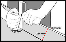Ручний різак для гіпсокартону Mar-Pol M51090, фото 3