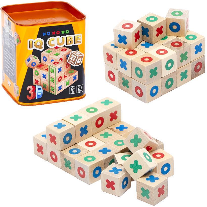 Гра настільна IQ Cube Danko Toys (укр) арт.G-IQC-01-01U