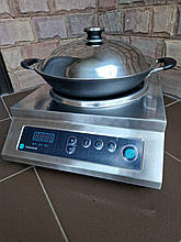 Індукційна плита Hurakan HKN-ICW35M WOK