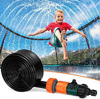 Водяной разбрызгиватель  спринклер 12м Fun Summer Outdoor Water