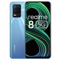 Смартфон Realme 8 5G 4/128Gb Supersonic Blue (RMX3241) релми 8