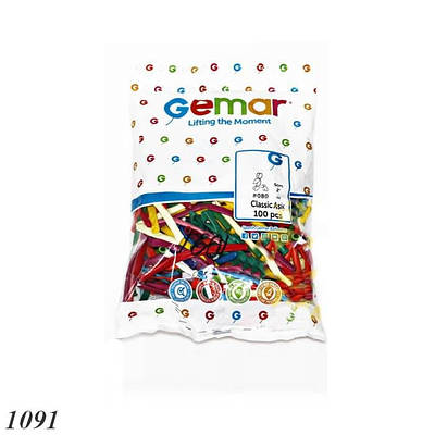 Повітряні кульки Конструктор Gemar D4 100шт