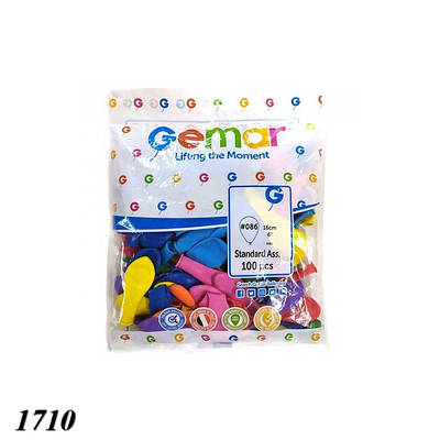 Повітряні кульки Gemar А60 100шт